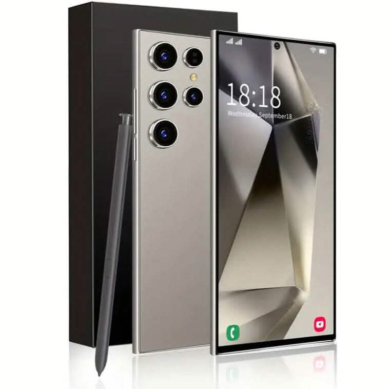 Android Ultra Pro Unlocked Dual SIM 5G 8GB+256GB RAM Smartphone