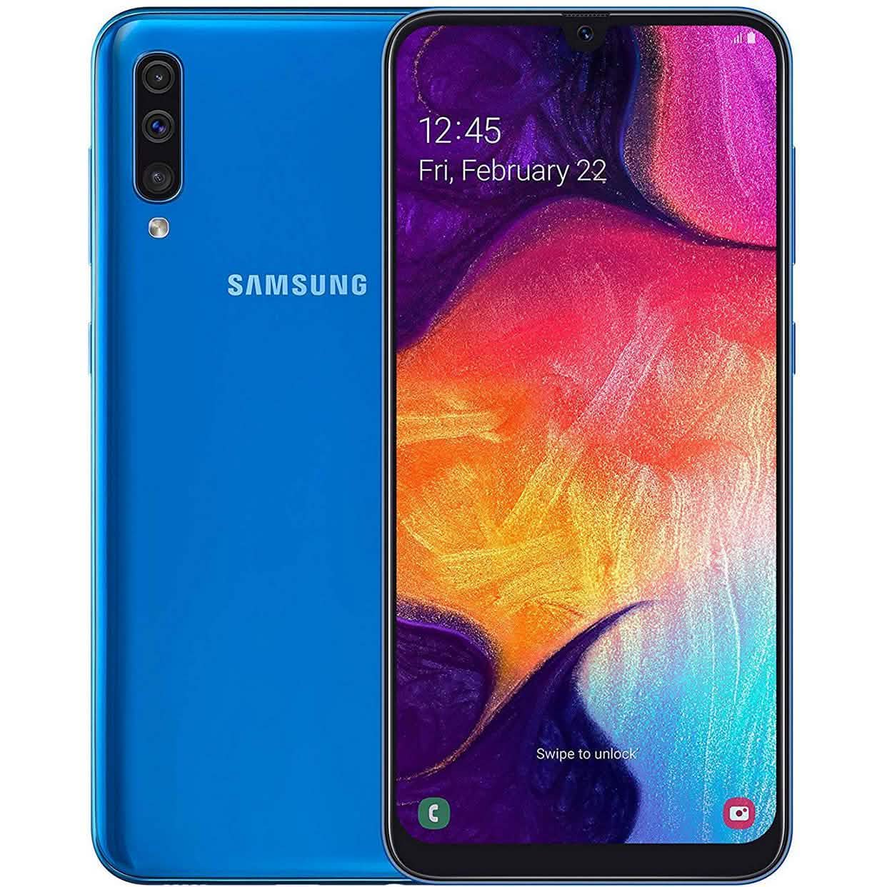 Samsung Galaxy A50 A505U Fully Unlocked (Refurbished)