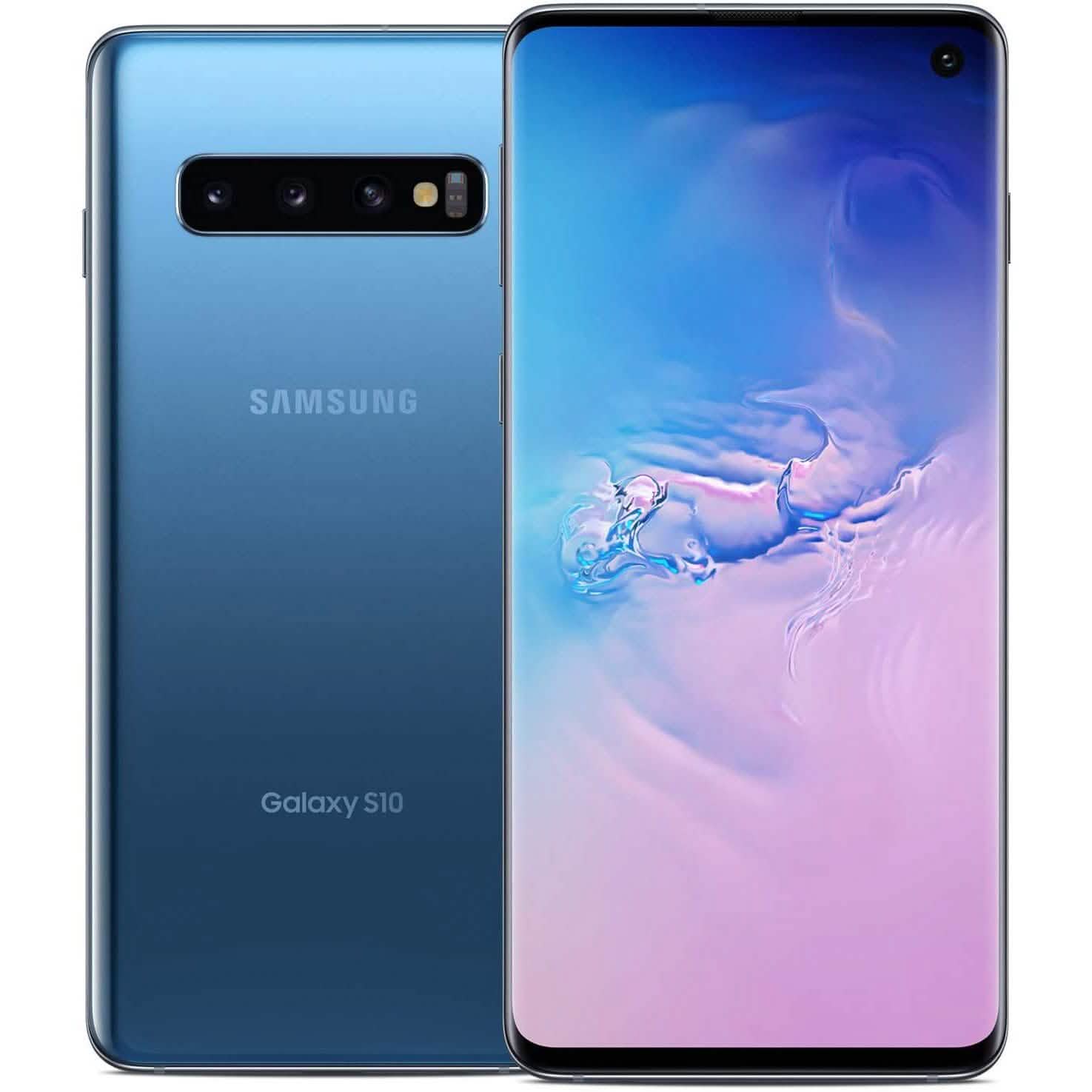 Samsung Galaxy S10, 128GB - Fully Unlocked (Refurbished)