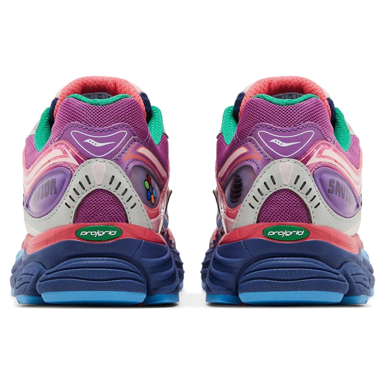 Saucony ProGrid Omni 9 Jae Tips To Do List Pink