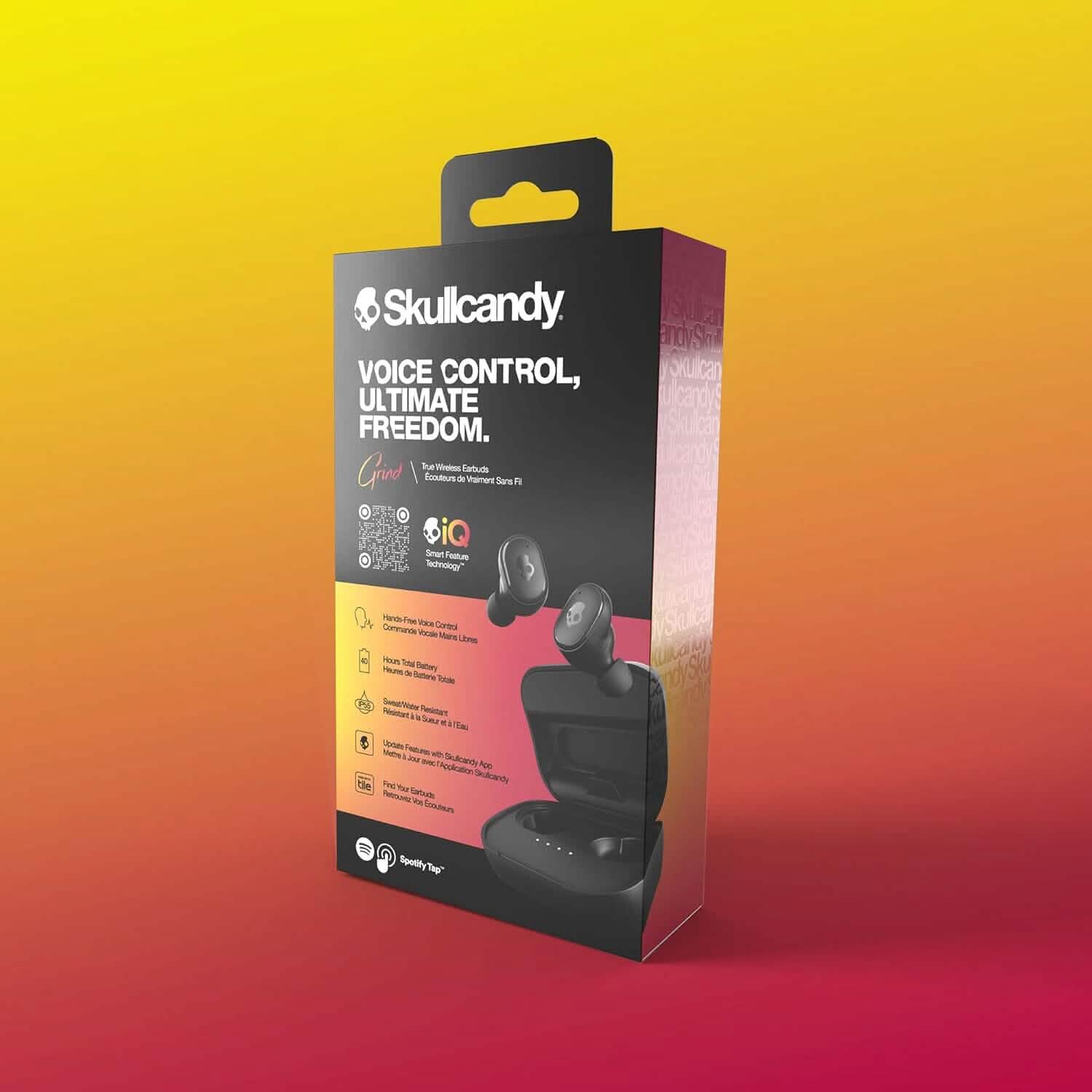 Skullcandy Grind In-Ear Wireless Earbuds  (Refurbished)