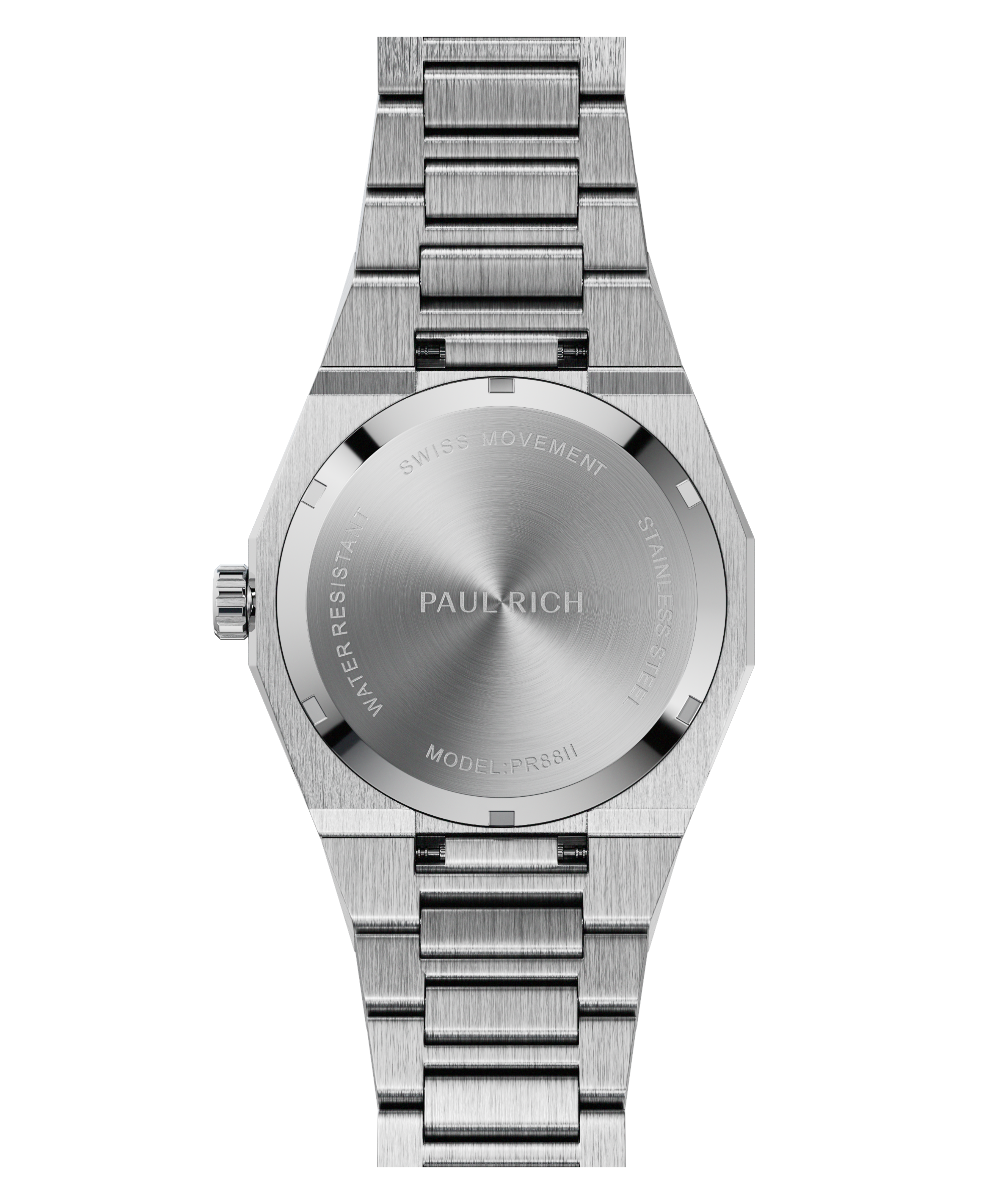 Star Dust II Silver Red