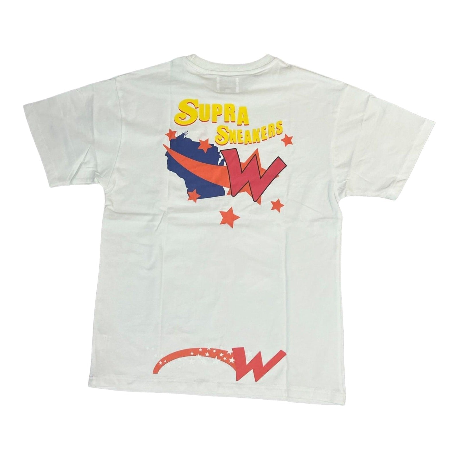 Supra Sneakers State Pride Tee White