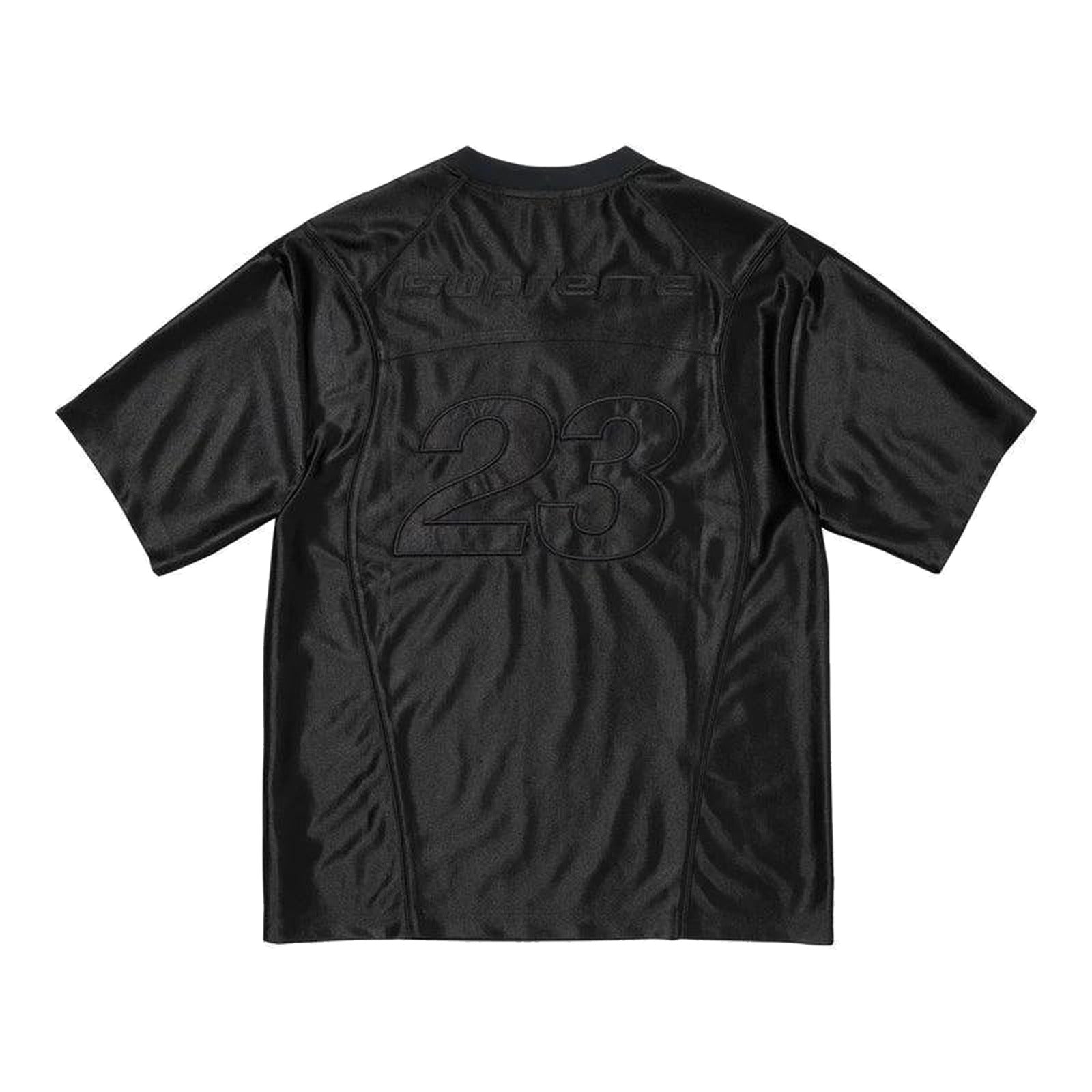 Supreme Jordan Warm Up Jersey Black