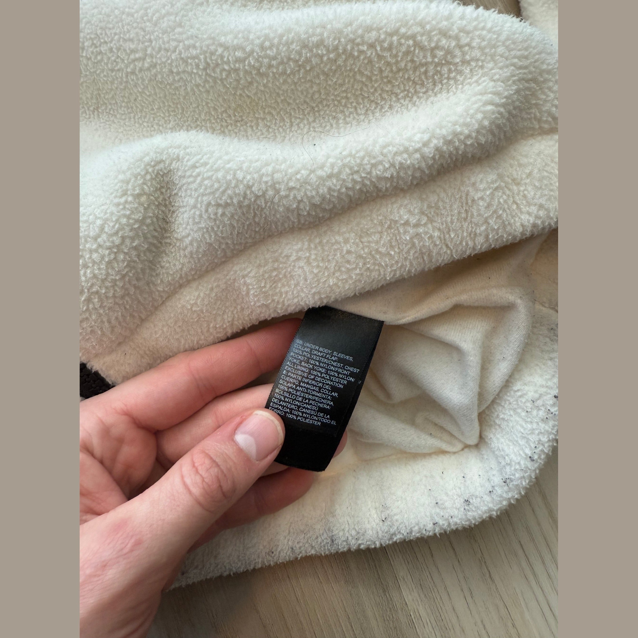 Supreme The North Face Expedition Fleece (FW18) Jacket (Used)