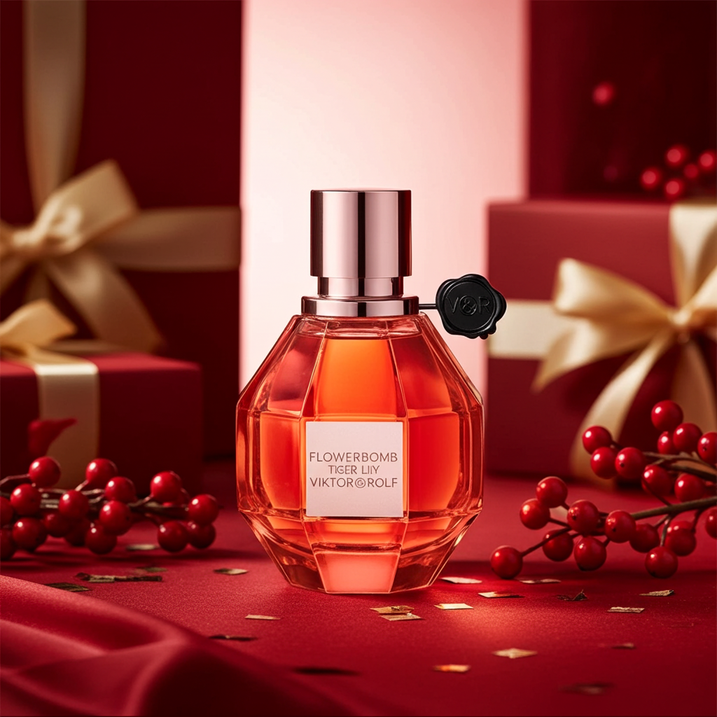 Flowerbomb Tiger Lily By Viktor & Rolf 3.4 oz Eau De Parfum for women