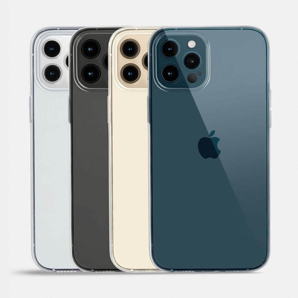 Totallee Clear iPhone 12 Pro Case