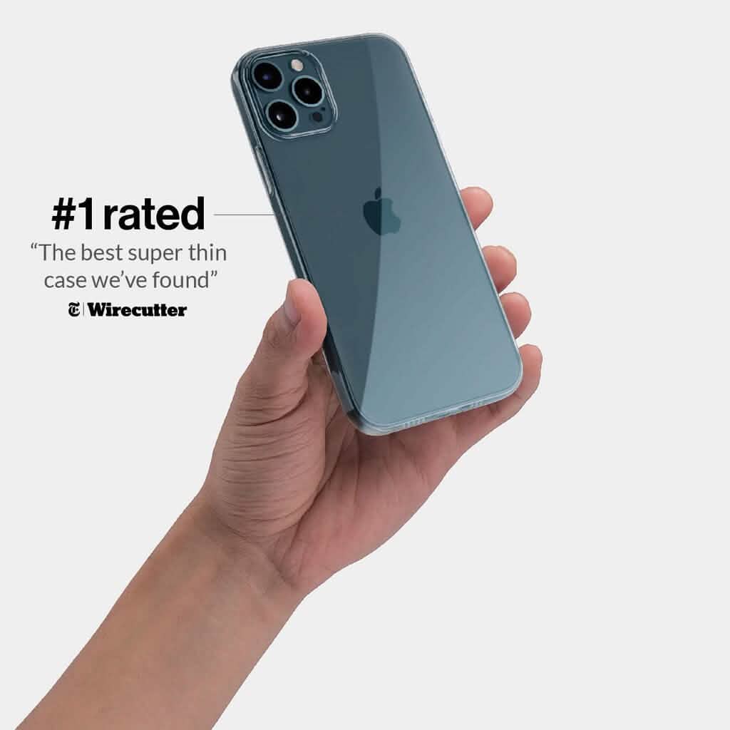 Totallee Clear iPhone 12 Pro Case