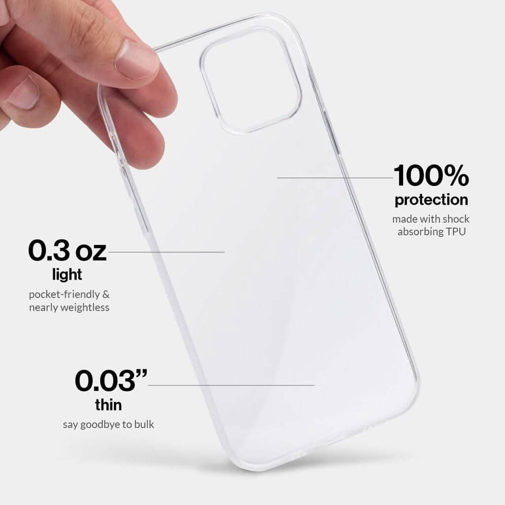 Totallee Clear iPhone 12 Pro Case
