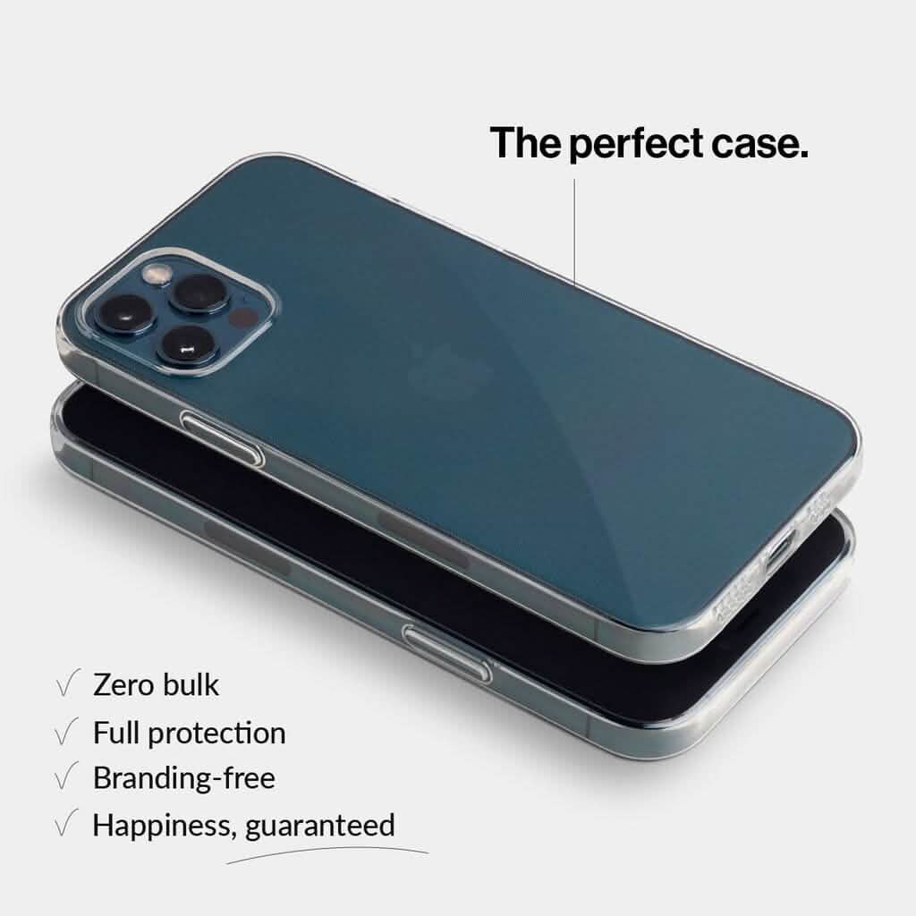 Totallee Clear iPhone 12 Pro Case