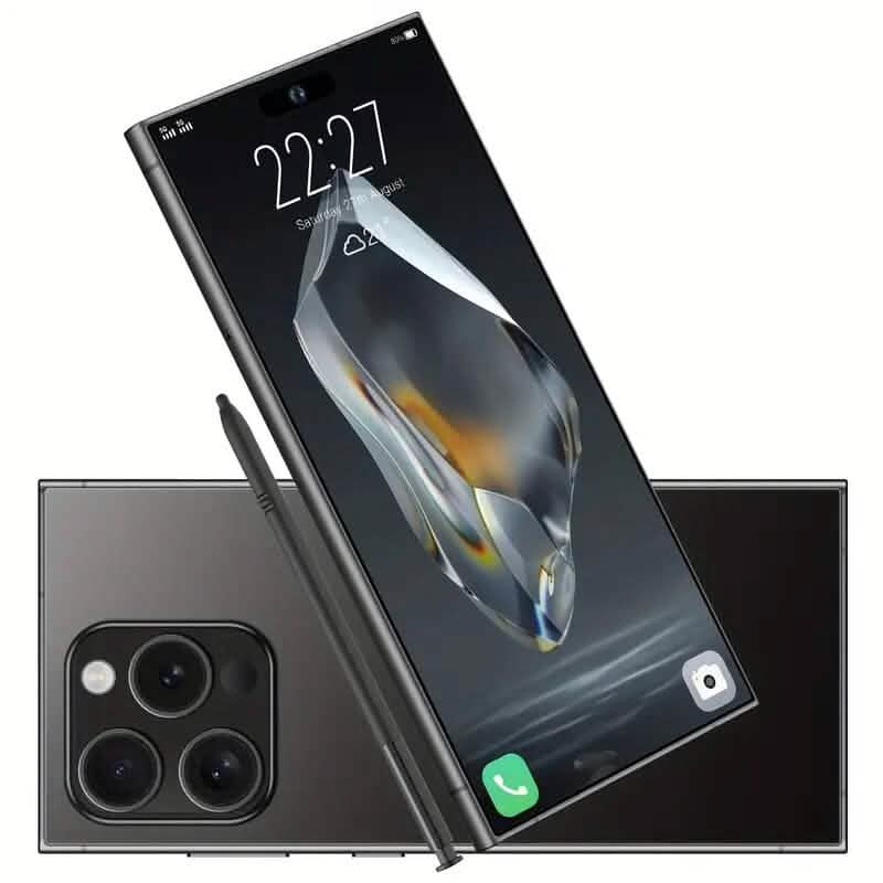 Ultra Unlocked Smartphone 8GB 256GB Dual SIM 5G with 78MP+108MP cameras