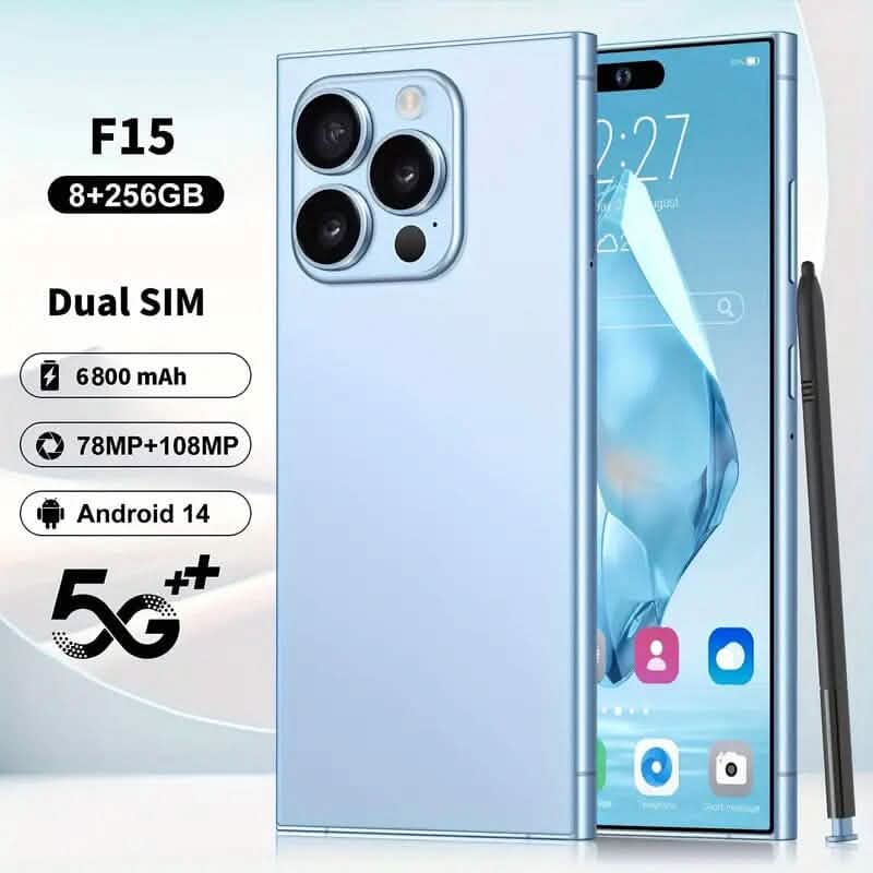 Ultra Unlocked Smartphone 8GB 256GB Dual SIM 5G with 78MP+108MP cameras