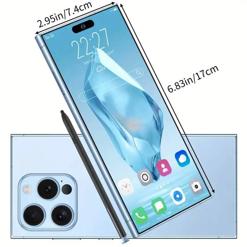 Ultra Unlocked Smartphone 8GB 256GB Dual SIM 5G with 78MP+108MP cameras