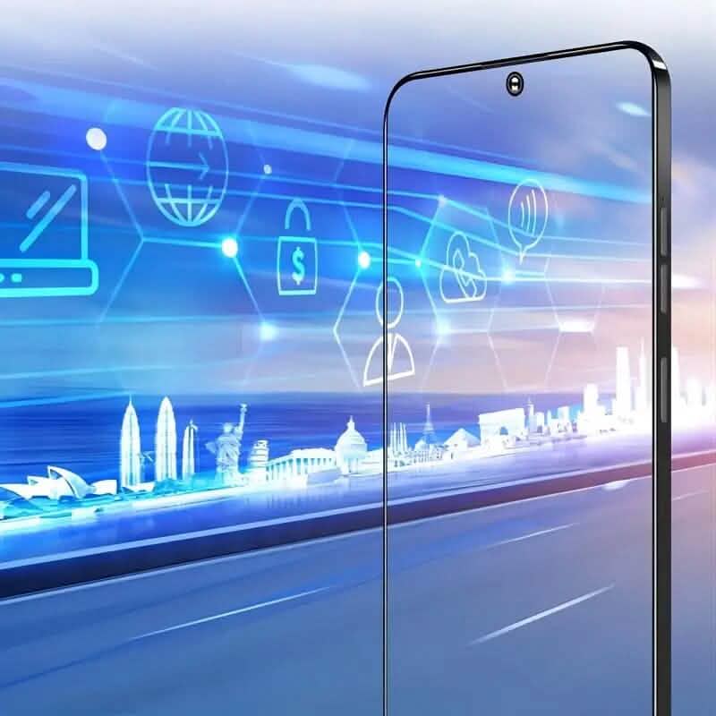 Unlocked Smartphone 4GB 64GB Large 6.6 inch HD Display Dual SIM 4G LTE
