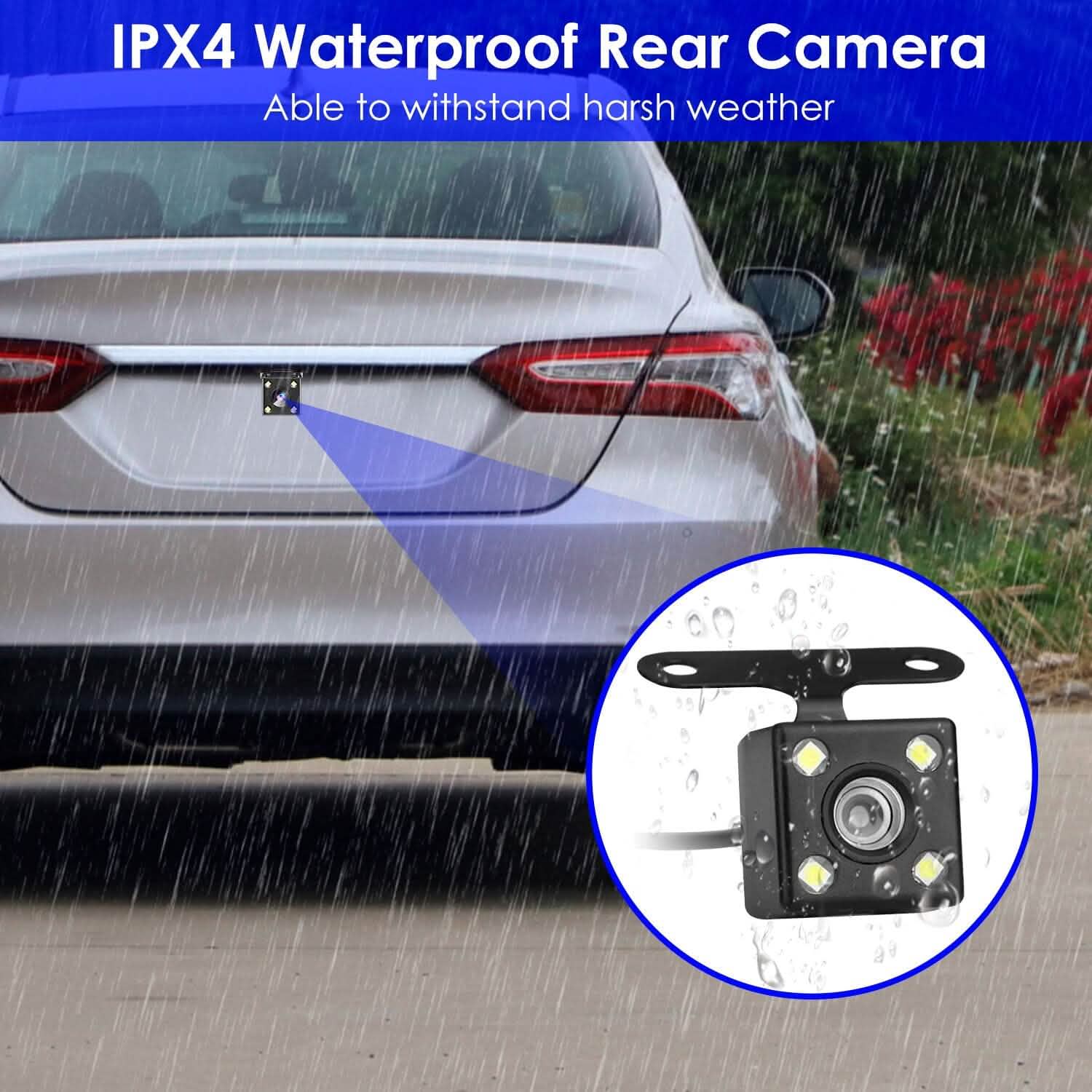 Wifi FHD 1080P Car Dash Cam