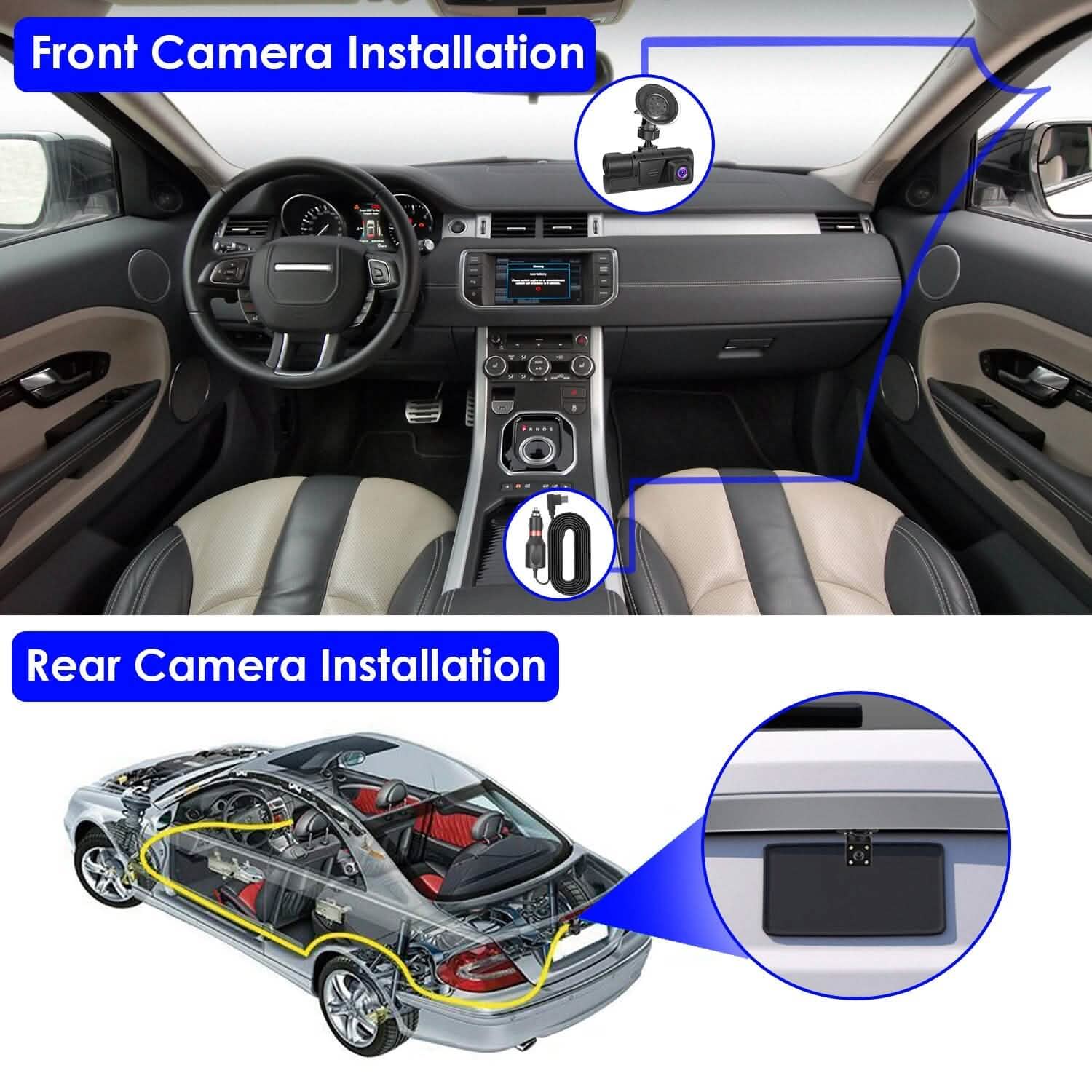 Wifi FHD 1080P Car Dash Cam