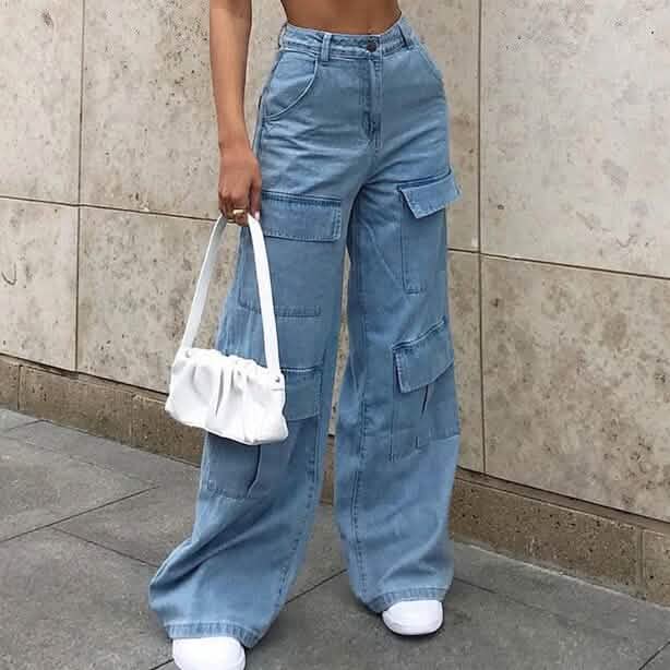 Women's Cargo Pants Jeans