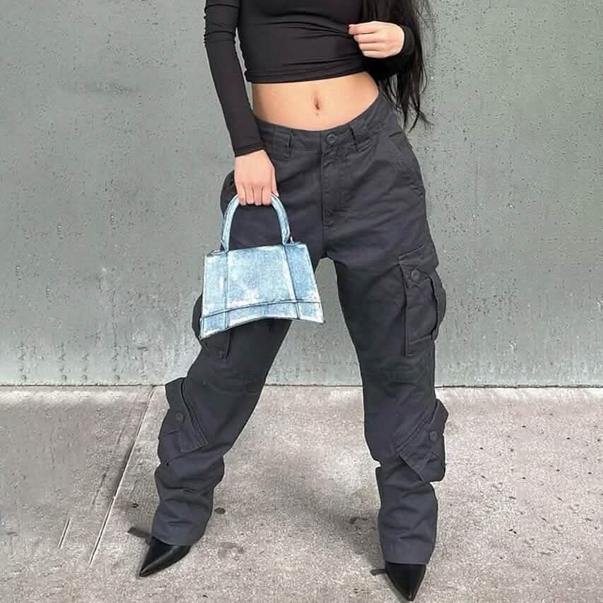 Women's Cargo Trouser Pants