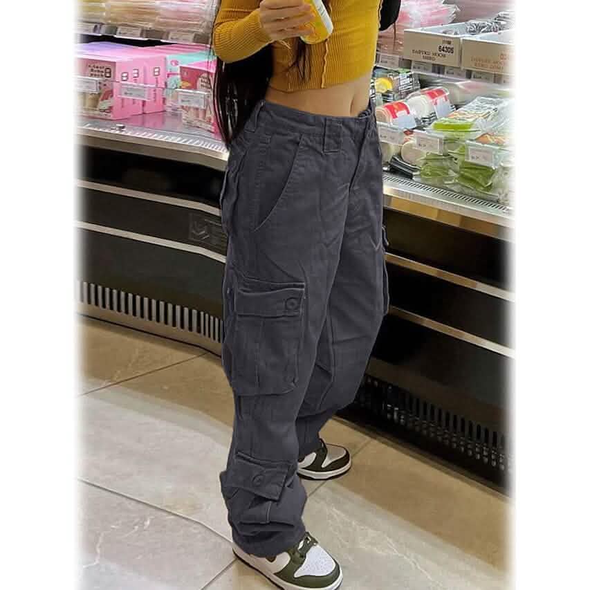 Women's Cargo Trouser Pants