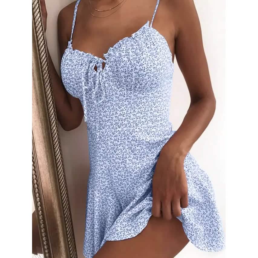 Women's Sundress Short Mini Dress