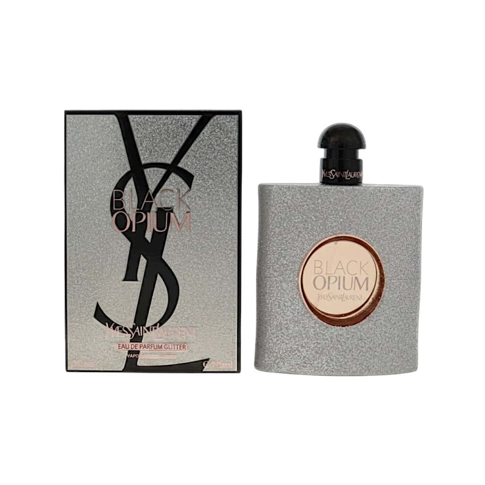 Black Opium Glitter By Yves Saint Laurent