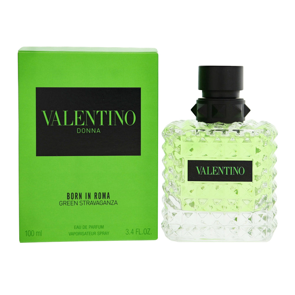Born In Roma Green Stravaganza by Valentino